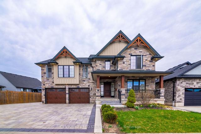 349 Munnoch Blvd, House detached with 4 bedrooms, 4 bathrooms and 6 parking in Woodstock ON | Image 1
