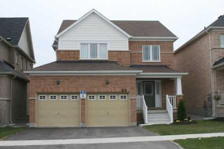 80 Carter St, House detached with 3 bedrooms, 3 bathrooms and 2 parking in Bradford West Gwillimbury ON | Image 1