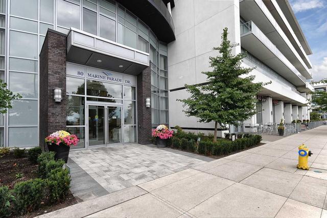 2603 - 80 Marine Parade Dr, Condo with 2 bedrooms, 2 bathrooms and 1 parking in Toronto ON | Image 2