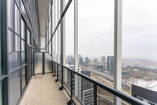 3502 - 50 Ordnance St, Condo with 1 bedrooms, 1 bathrooms and 0 parking in Toronto ON | Image 13