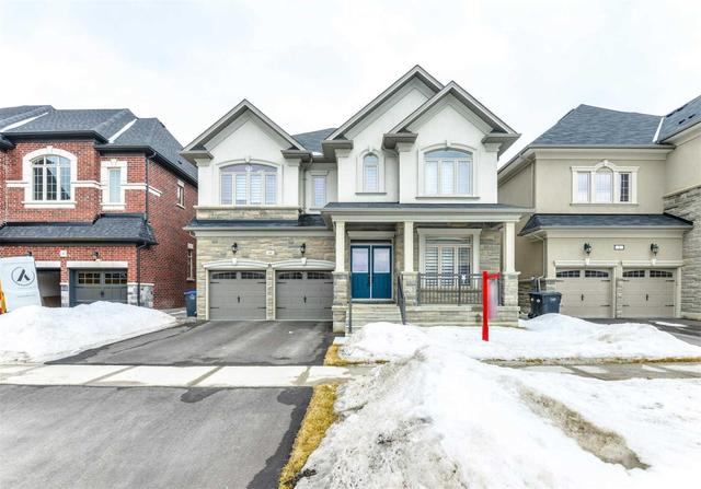 44 Martin Byrne Dr, House detached with 4 bedrooms, 4 bathrooms and 4 parking in Brampton ON | Image 2