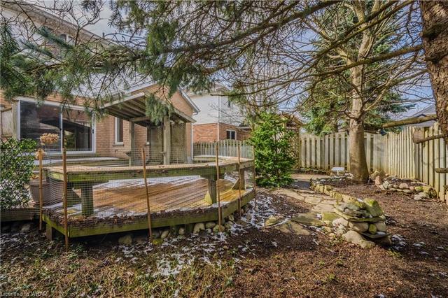 419 Havendale Crescent, House detached with 3 bedrooms, 2 bathrooms and 6 parking in Waterloo ON | Image 37