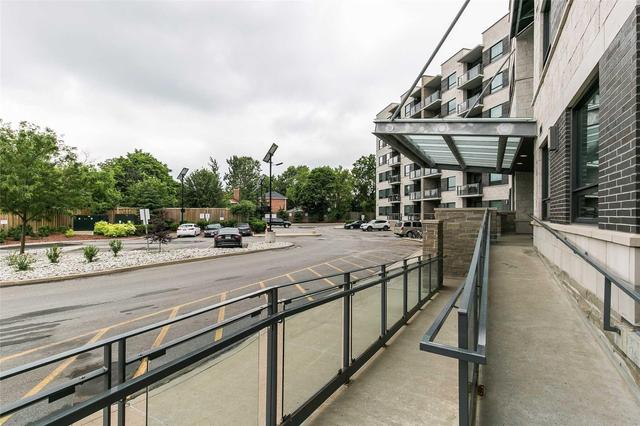 123 - 383 Main St, Condo with 1 bedrooms, 1 bathrooms and 1 parking in Milton ON | Image 12