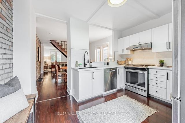 18 Roseheath Ave, House semidetached with 2 bedrooms, 2 bathrooms and 0 parking in Toronto ON | Image 2