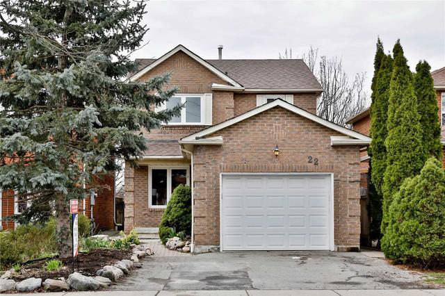 22 Tresher Crt, House detached with 3 bedrooms, 4 bathrooms and 3 parking in Ajax ON | Image 1