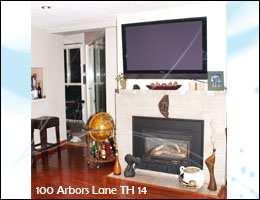 th 14 - 100 Arbors Lane, Townhouse with 3 bedrooms, 3 bathrooms and 2 parking in Vaughan ON | Image 5