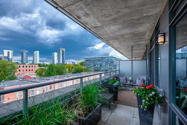505 - 549 King St E, Condo with 3 bedrooms, 2 bathrooms and 1 parking in Toronto ON | Image 10