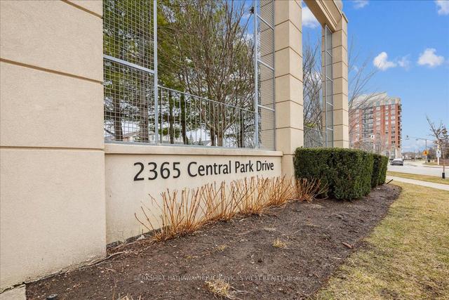 1002 - 2365 Central Park Dr, Condo with 1 bedrooms, 1 bathrooms and 1 parking in Oakville ON | Image 25