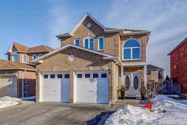 27 Frustac Tr, House detached with 4 bedrooms, 3 bathrooms and 6 parking in Caledon ON | Image 1