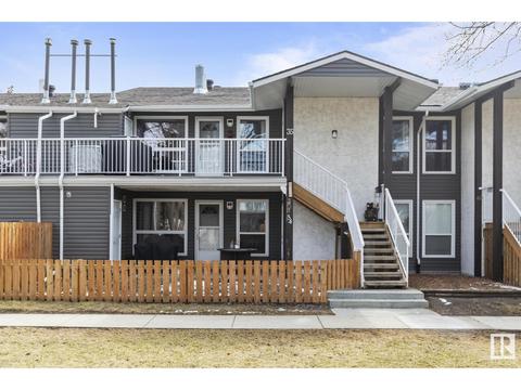 35 - 3111 142 Av Nw, House attached with 2 bedrooms, 1 bathrooms and 1 parking in Edmonton AB | Card Image