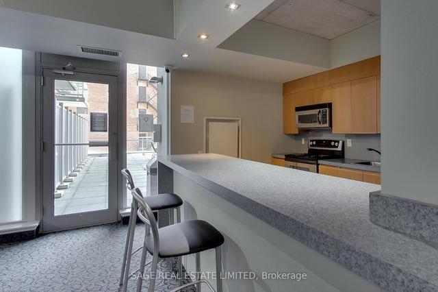 612 - 38 Niagara St, Condo with 1 bedrooms, 1 bathrooms and 0 parking in Toronto ON | Image 13
