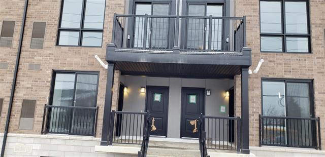 205 - 1200 Main St E, Townhouse with 2 bedrooms, 3 bathrooms and 1 parking in Milton ON | Image 1