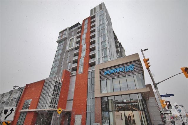 1104 - 118 Holmwood Avenue, Condo with 1 bedrooms, 1 bathrooms and null parking in Ottawa ON | Image 1