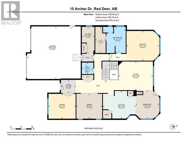 15 Archer Drive, House detached with 3 bedrooms, 2 bathrooms and 4 parking in Red Deer AB | Image 49