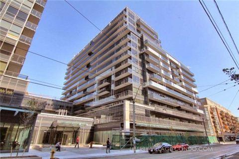 1216 - 1030 King St W, Condo with 1 bedrooms, 1 bathrooms and null parking in Toronto ON | Image 1