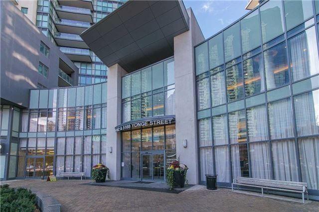 610 - 5168 Yonge St, Condo with 1 bedrooms, 1 bathrooms and 1 parking in Toronto ON | Image 2