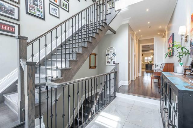 81 Brock St, House semidetached with 4 bedrooms, 5 bathrooms and 5 parking in Oakville ON | Image 34