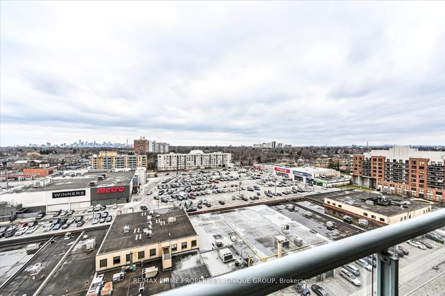 1403 - 8 Covington Rd, Condo with 2 bedrooms, 2 bathrooms and 1 parking in Toronto ON | Image 19