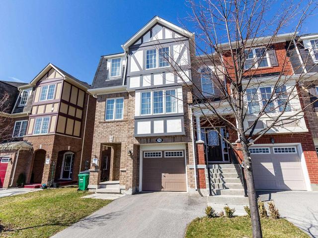 76 Memory Lane, House attached with 3 bedrooms, 3 bathrooms and 1 parking in Brampton ON | Image 2