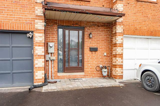 19 - 18 Hetherington Pl, Townhouse with 3 bedrooms, 3 bathrooms and 3 parking in Brampton ON | Image 23