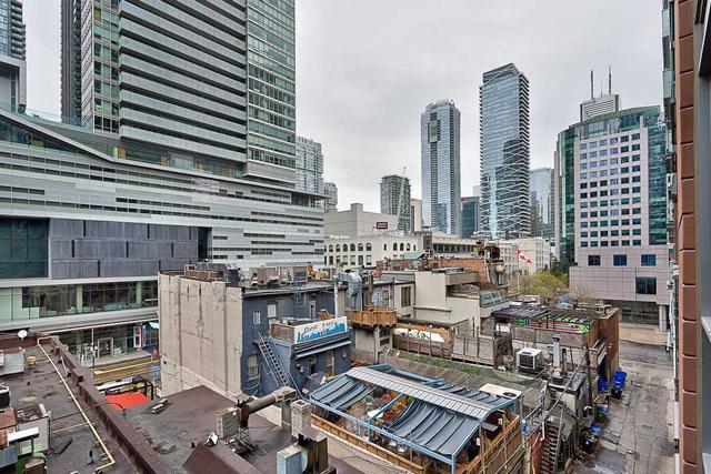 421 - 8 Mercer St, Condo with 1 bedrooms, 1 bathrooms and 0 parking in Toronto ON | Image 10