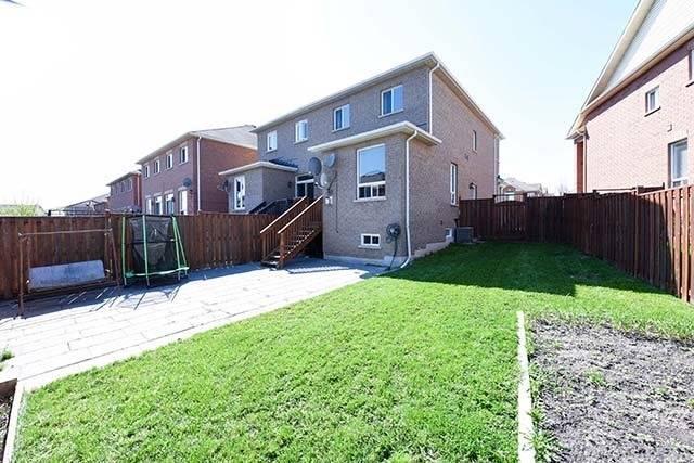 104 Rocky Point Cres, House semidetached with 3 bedrooms, 3 bathrooms and 2 parking in Brampton ON | Image 18