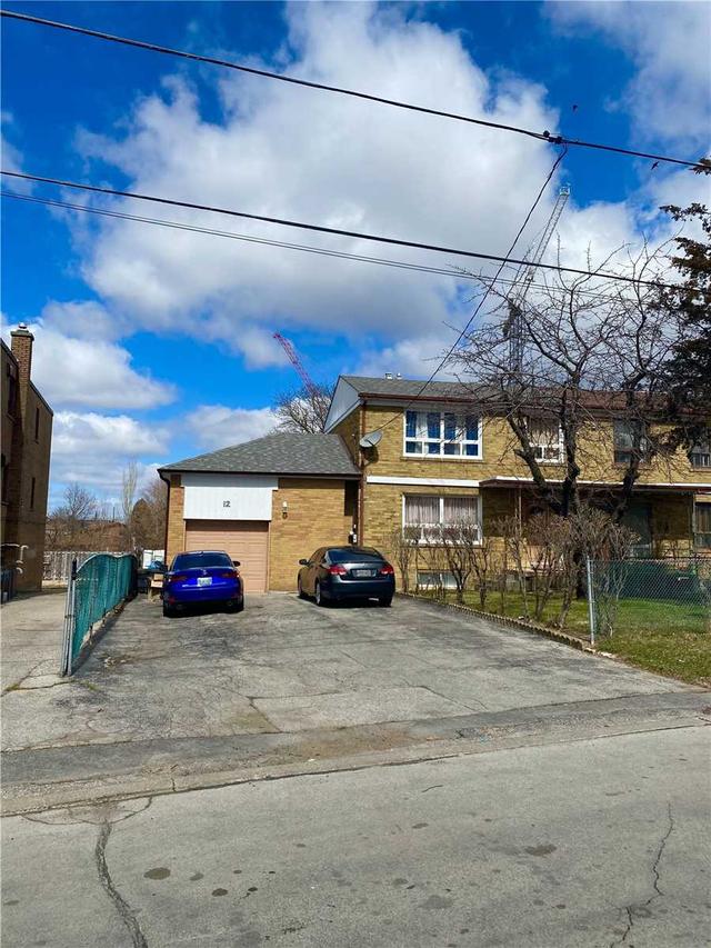 12 Denbigh Cres, House semidetached with 3 bedrooms, 2 bathrooms and 7 parking in Toronto ON | Image 11