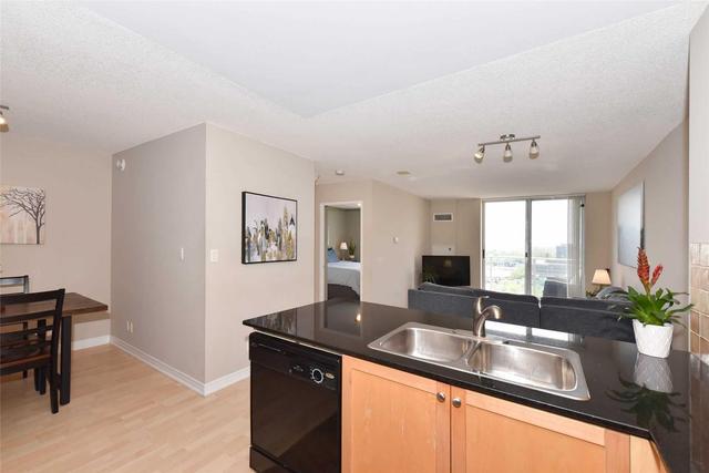 1506 - 1369 Bloor St W, Condo with 1 bedrooms, 1 bathrooms and 1 parking in Toronto ON | Image 11