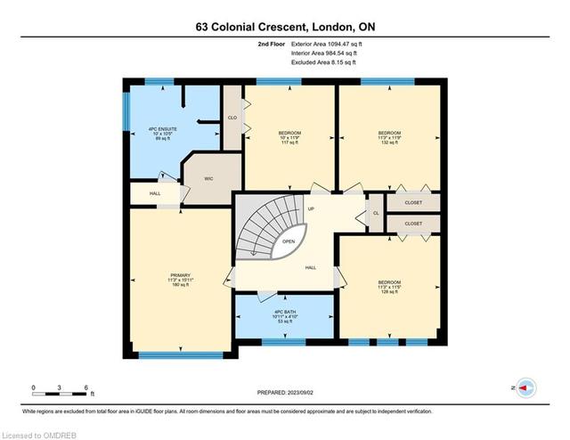 63 Colonial Crescent, House detached with 5 bedrooms, 3 bathrooms and 6 parking in London ON | Image 26