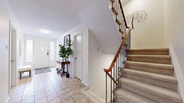 12 - 20 La Rose Ave, Townhouse with 4 bedrooms, 4 bathrooms and 2 parking in Toronto ON | Image 13