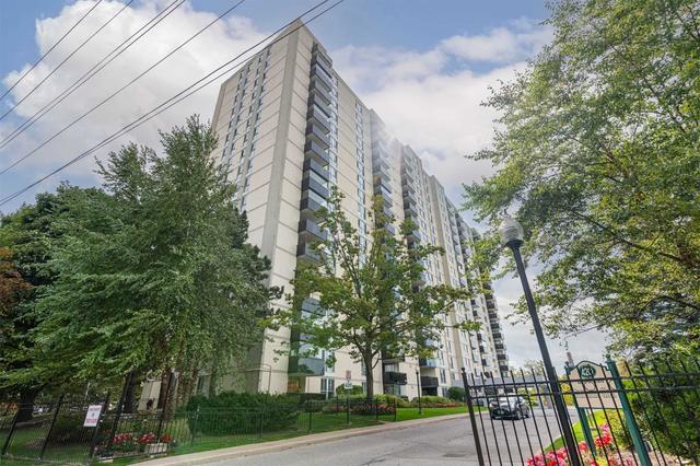 1605 - 420 Mill Rd, Condo with 2 bedrooms, 1 bathrooms and 1 parking in Toronto ON | Card Image