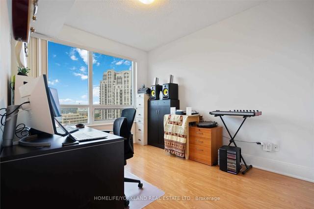 1508 - 181 Wynford Dr, Condo with 2 bedrooms, 2 bathrooms and 1 parking in Toronto ON | Image 6