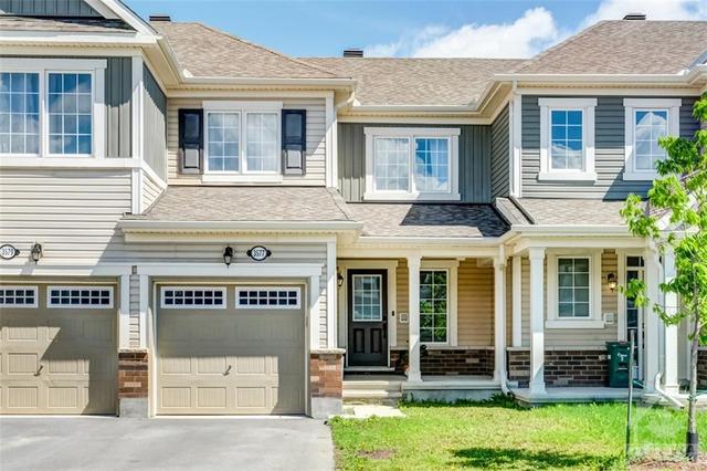 3577 River Run Avenue, Townhouse with 3 bedrooms, 3 bathrooms and 2 parking in Ottawa ON | Image 1