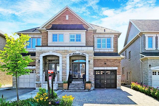 72 Mohandas Dr, House semidetached with 4 bedrooms, 5 bathrooms and 3 parking in Markham ON | Image 1