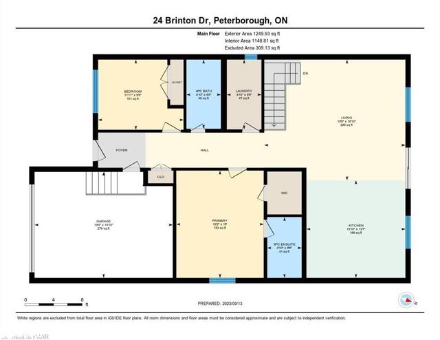 24 Brinton Drive, House detached with 4 bedrooms, 3 bathrooms and 4 parking in Peterborough ON | Image 20