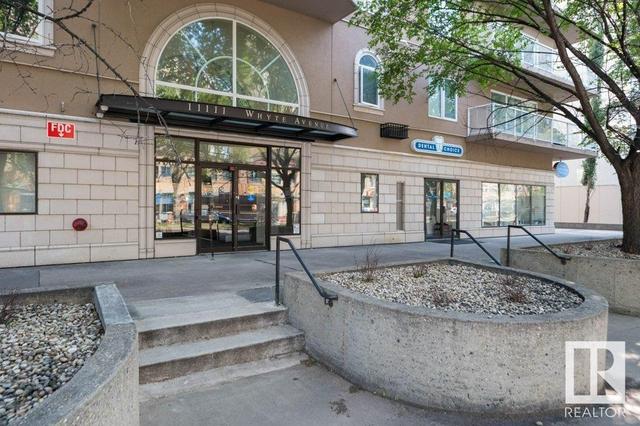 902 - 11111 82 Av Nw, Condo with 1 bedrooms, 1 bathrooms and null parking in Edmonton AB | Image 3