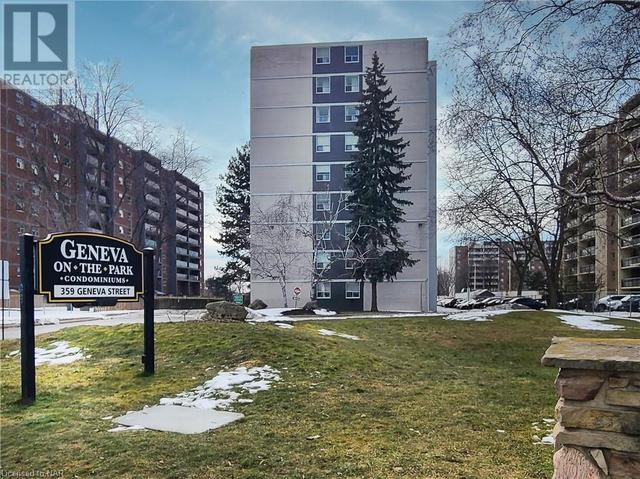 804 - 359 Geneva Street, Condo with 2 bedrooms, 1 bathrooms and 1 parking in St. Catharines ON | Image 15