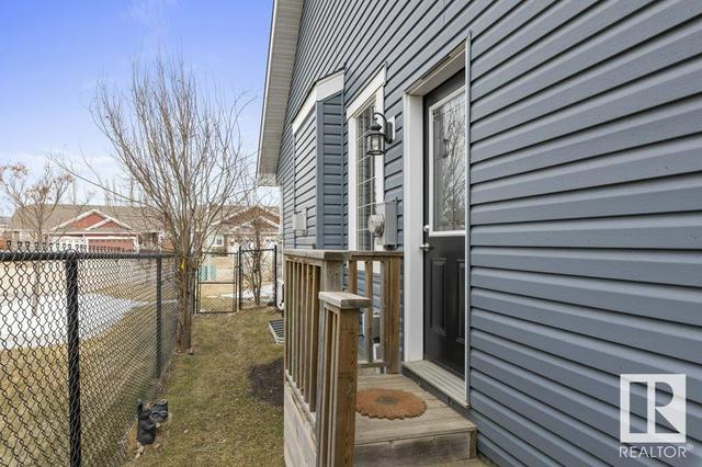 20 Nevis Cl, House semidetached with 3 bedrooms, 3 bathrooms and 4 parking in St. Albert AB | Image 34