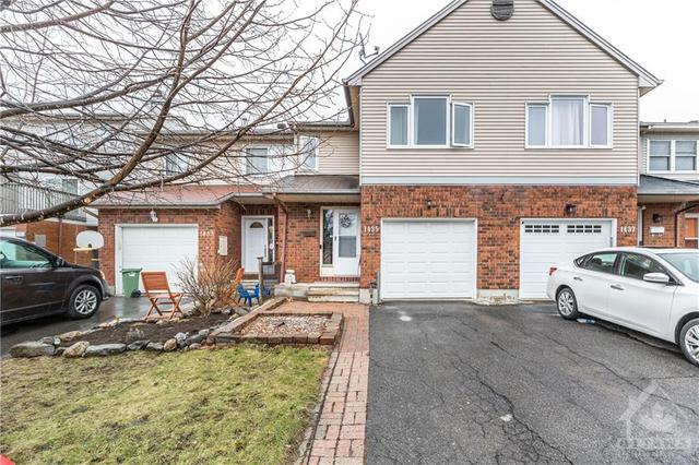 1435 Beaucourt Place, Townhouse with 3 bedrooms, 3 bathrooms and 3 parking in Ottawa ON | Image 1