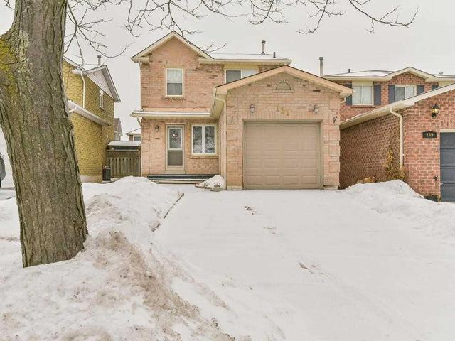 151 Daniels Cres, House detached with 3 bedrooms, 3 bathrooms and 2 parking in Ajax ON | Image 1