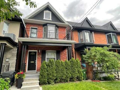 470 Beresford Ave, House detached with 3 bedrooms, 2 bathrooms and 2 parking in Toronto ON | Card Image