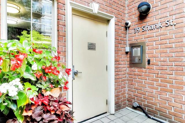 314 - 39 Shank St, Townhouse with 2 bedrooms, 2 bathrooms and 1 parking in Toronto ON | Image 14
