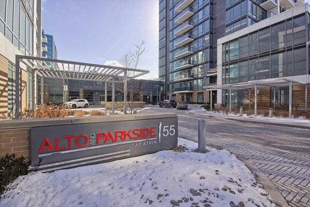 2705 - 55 Ann O'reilly Rd, Condo with 2 bedrooms, 2 bathrooms and 1 parking in Toronto ON | Image 12