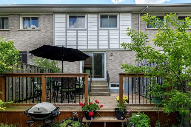 51 - 145 Rice Ave, Townhouse with 3 bedrooms, 2 bathrooms and 1 parking in Hamilton ON | Image 19