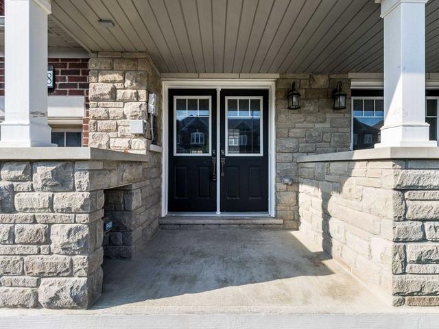 28 Hoover Rd, House attached with 3 bedrooms, 4 bathrooms and 3 parking in Brampton ON | Image 35