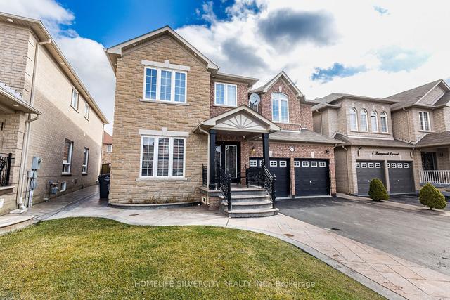 6 Runnymede Cres, House detached with 4 bedrooms, 6 bathrooms and 4 parking in Brampton ON | Image 26