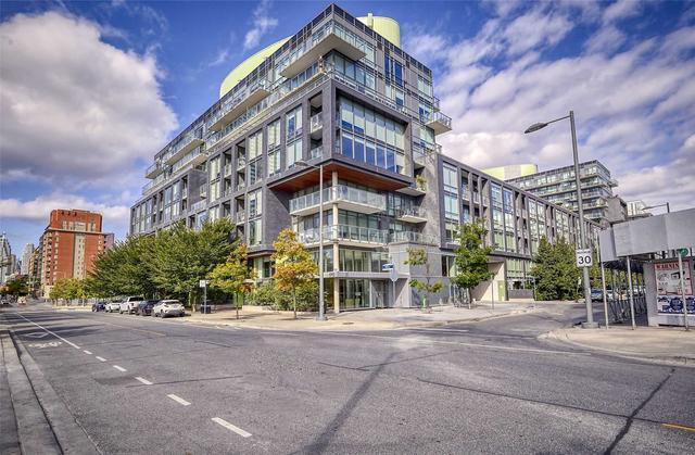 s219 - 455 Front St, Condo with 1 bedrooms, 1 bathrooms and 0 parking in Toronto ON | Image 23