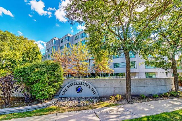 309 - 1 Watergarden Way, Condo with 3 bedrooms, 3 bathrooms and 2 parking in Toronto ON | Image 12