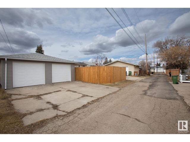 13427 103 St Nw, House detached with 5 bedrooms, 2 bathrooms and 4 parking in Edmonton AB | Image 50