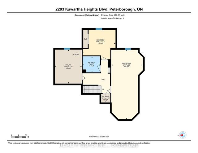 2203 Kawartha Heights Blvd, House detached with 3 bedrooms, 4 bathrooms and 4 parking in Peterborough ON | Image 29